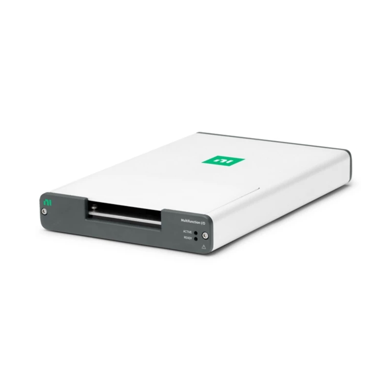 NI USB-6351, X Series DAQ (16 AI, 24 DIO, 2 AO)
